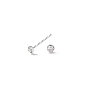 14k Stargazer Diamond Studs