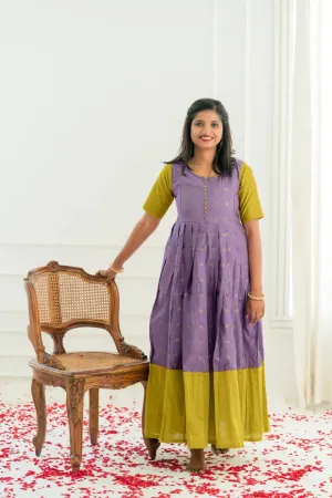 Aadhirai Maternity Feeding Dress