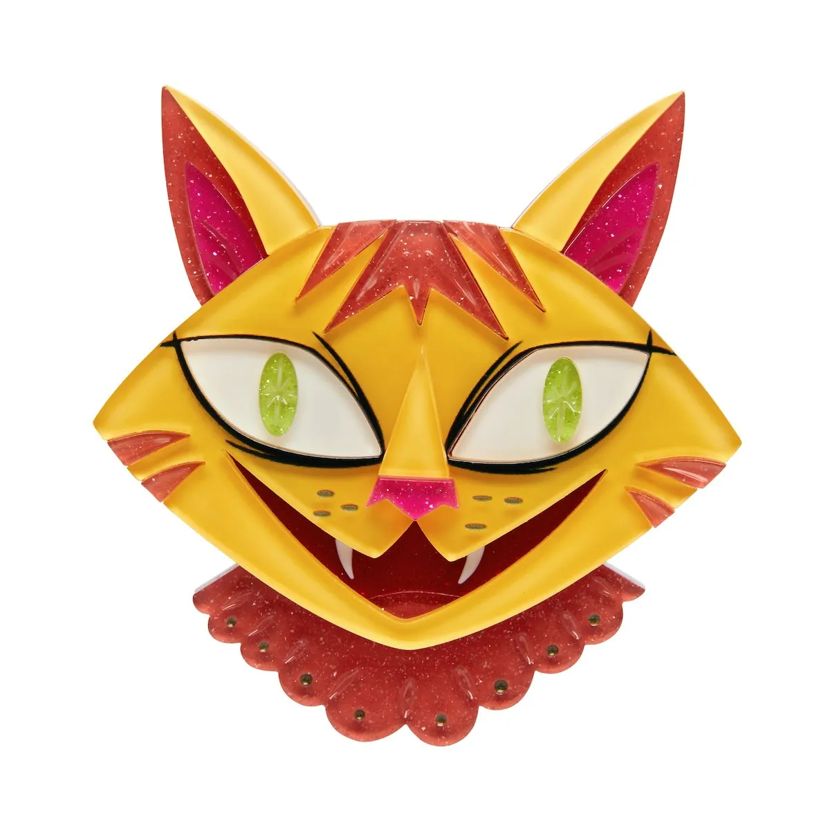 Alice's Wonderland Collection The Cheshire Cat Brooch