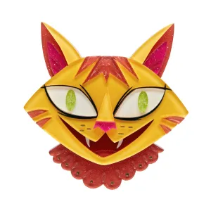 Alice's Wonderland Collection The Cheshire Cat Brooch