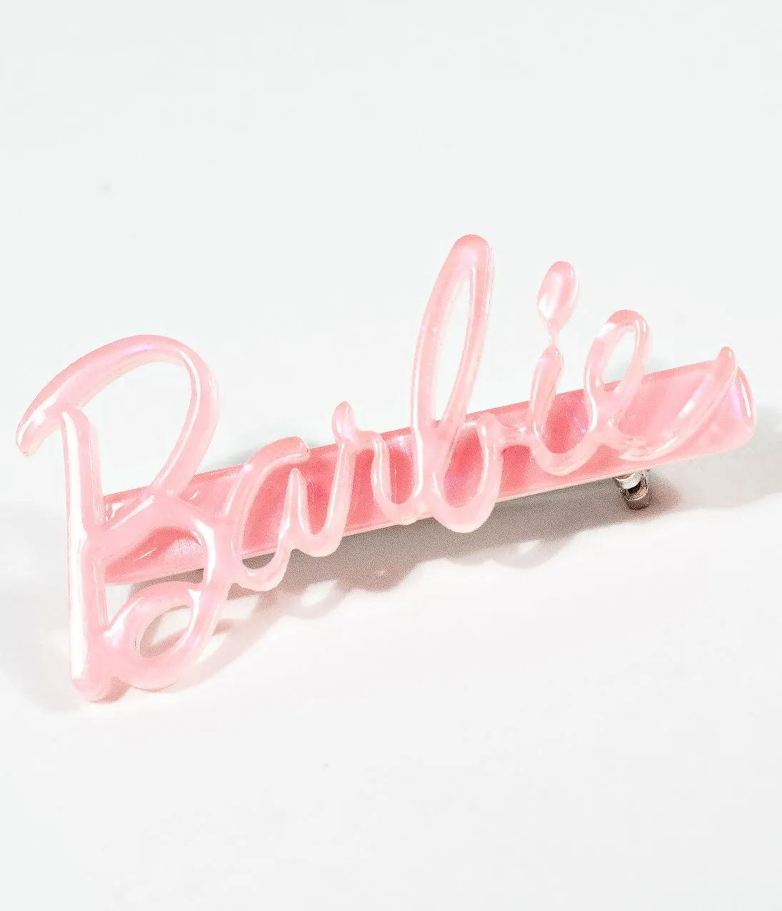 Barbie x Unique Vintage Pink Barbie Signature Pin