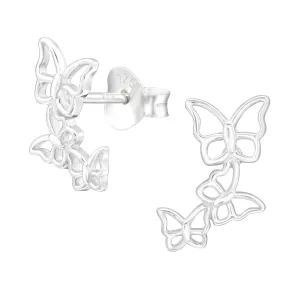 Bella Butterfly Earrings