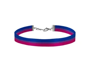 Bisexual Striped Chokers