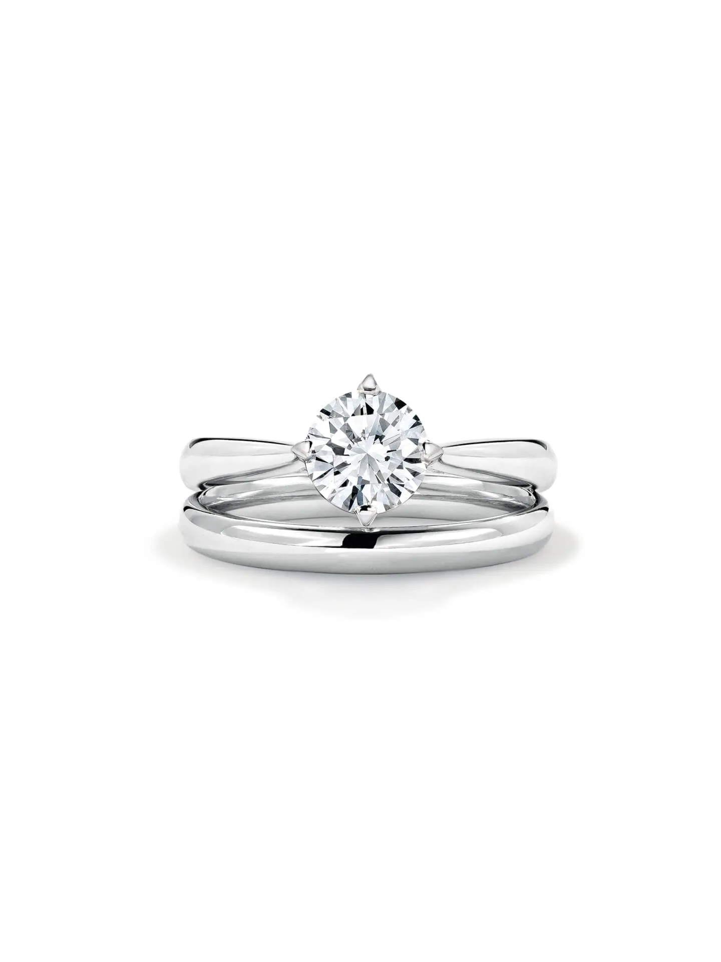 Boodles Brilliance Platinum Diamond Engagement Ring 0.7 Carat FVS2