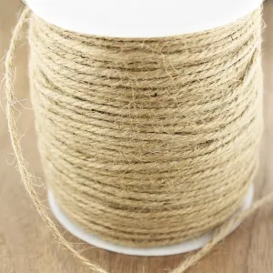 BULK Brown Jute Cord - 3mm - Choose Your Length - 1 Meter   - CH150