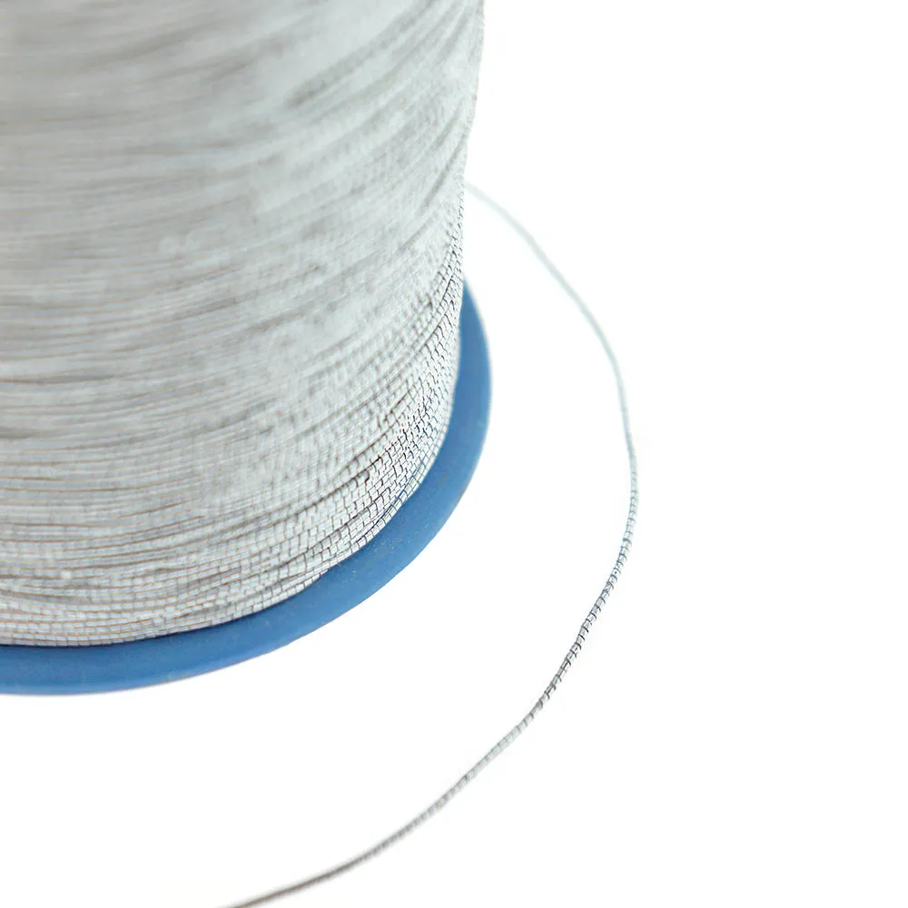 BULK Metallic Silver Cord - 0.5mm - Choose Your Length - 1 Meter   - CH155