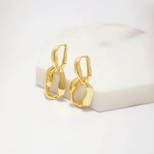 Charlotte Earring | Gold