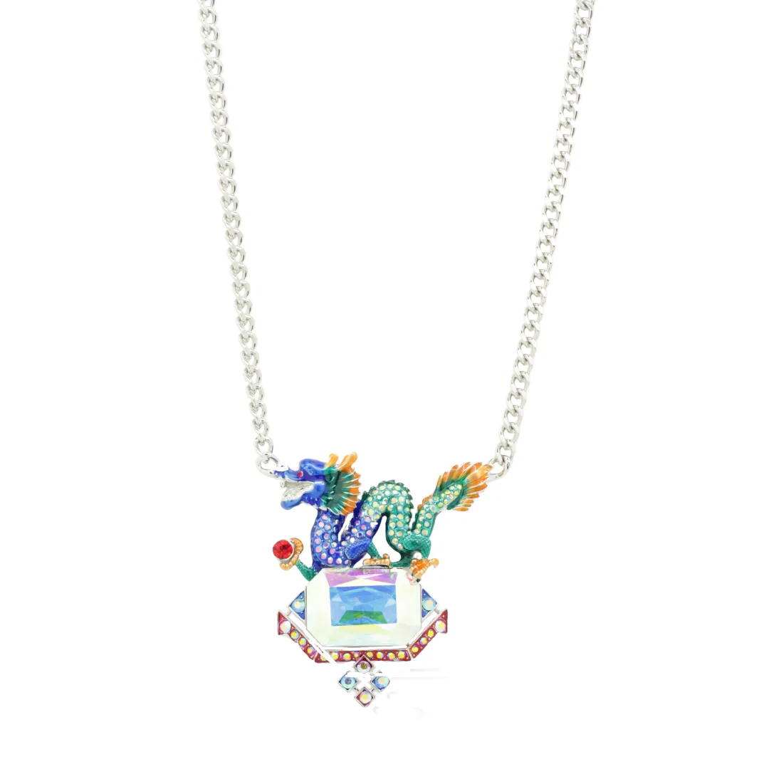 Chinese Dragon Necklace