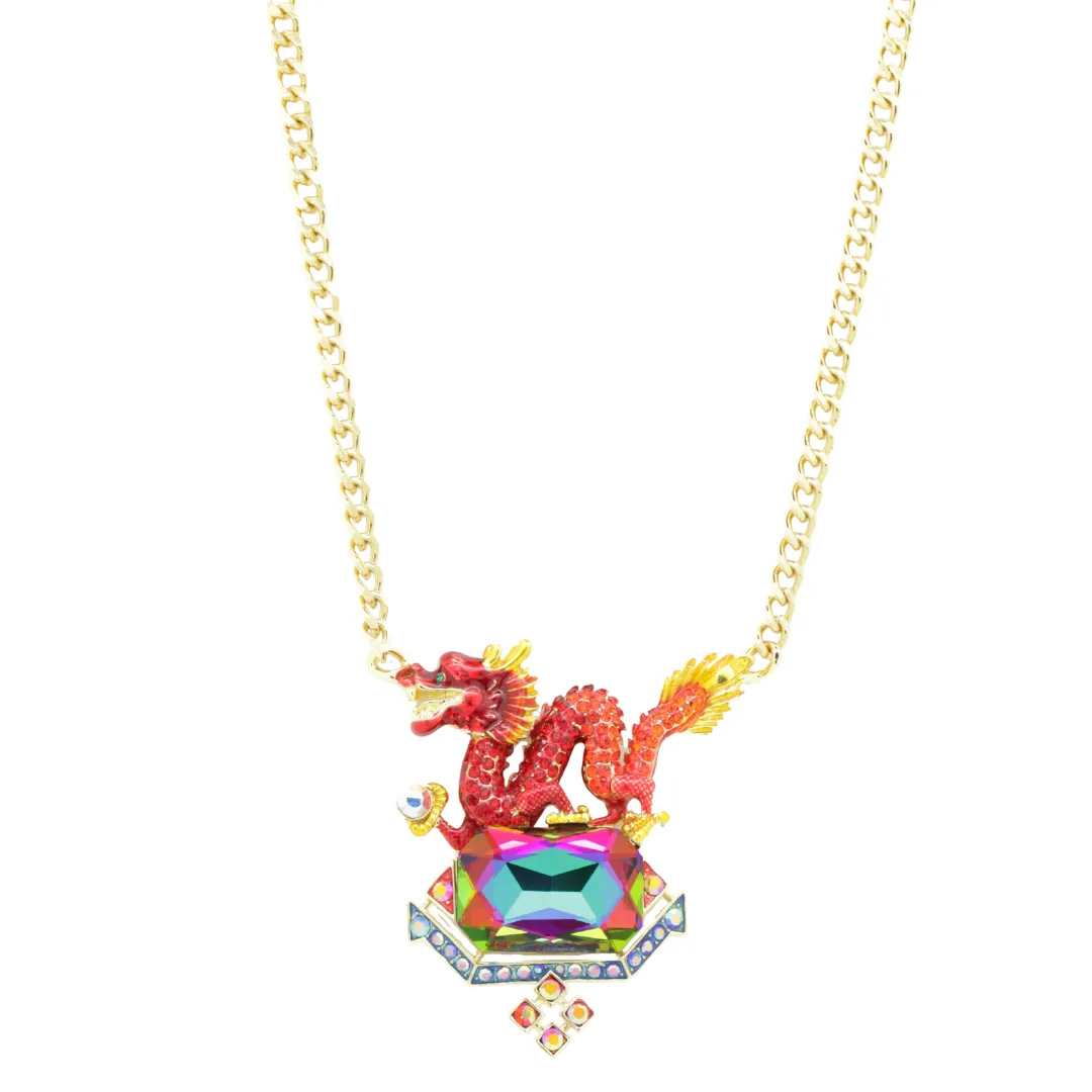 Chinese Dragon Necklace