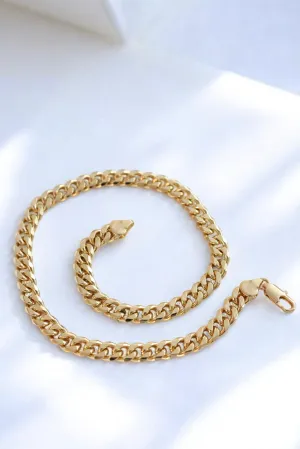 Chunky Gold Choker Necklace