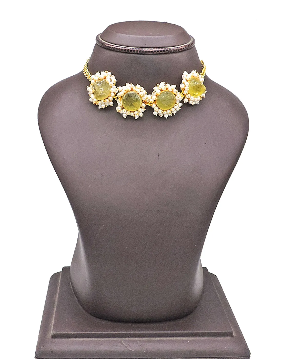 Citrine Bloom Necklace