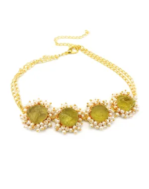 Citrine Bloom Necklace