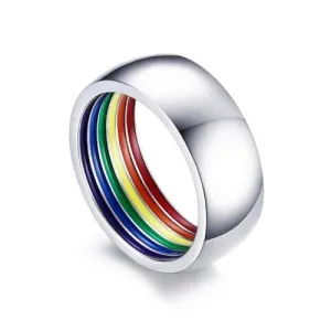 Classy Men LGBT Ring