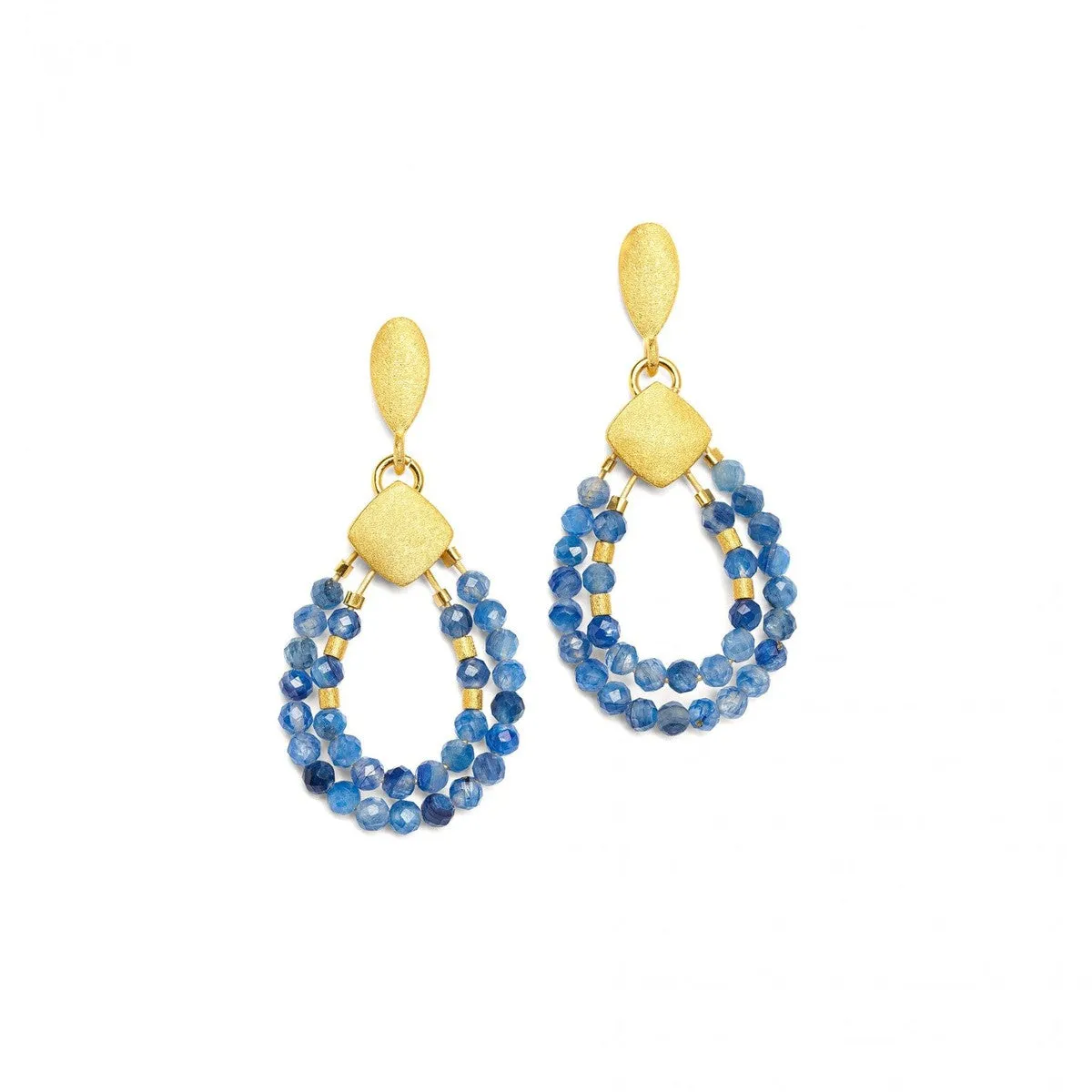 Climena Kyanite Earrings - 15574796