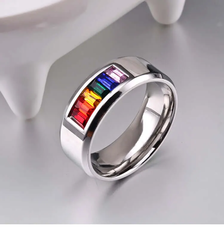 Colors Of My Pride™ - Exclusive Gay Pride Ring