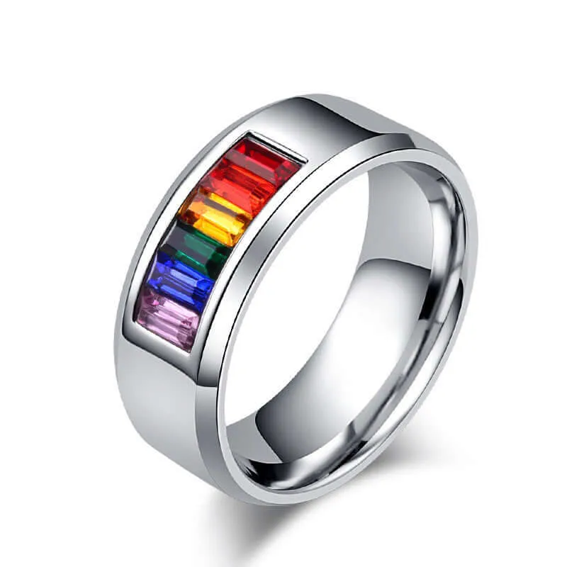 Colors Of My Pride™ - Exclusive Gay Pride Ring