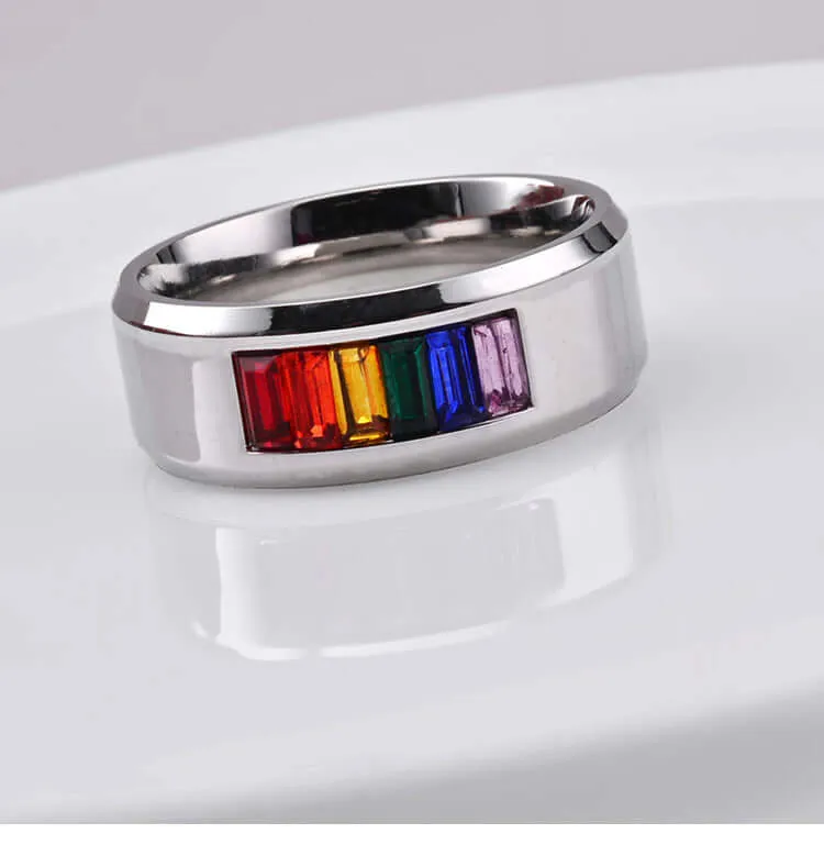 Colors Of My Pride™ - Exclusive Gay Pride Ring