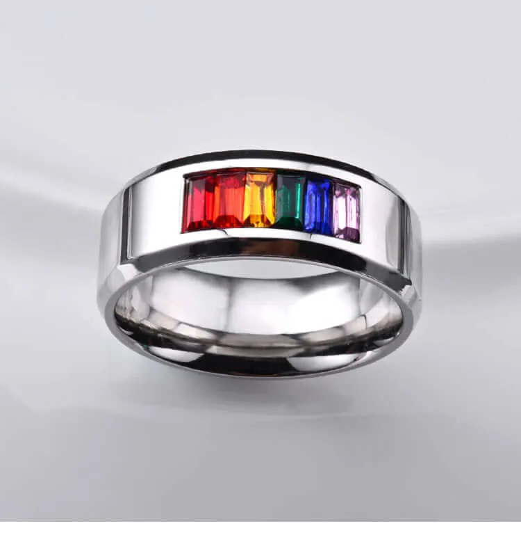 Colors Of My Pride™ - Exclusive Gay Pride Ring