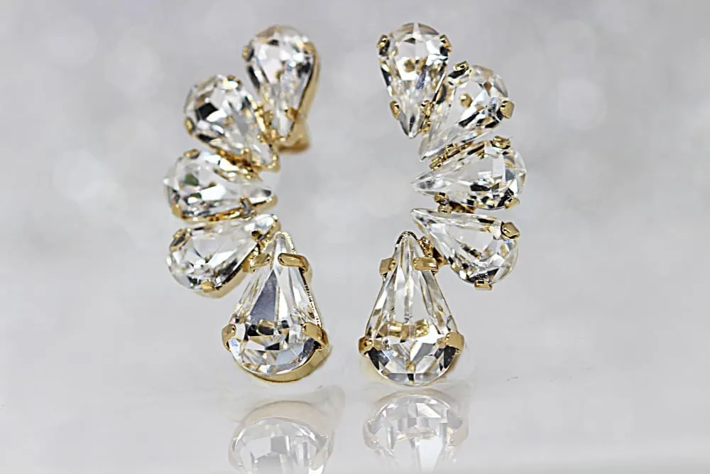 Crystal Studs