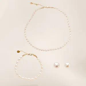 Diana Pearl Set