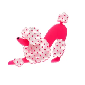 Dog Minis Collection Pouncing Paulette Brooch