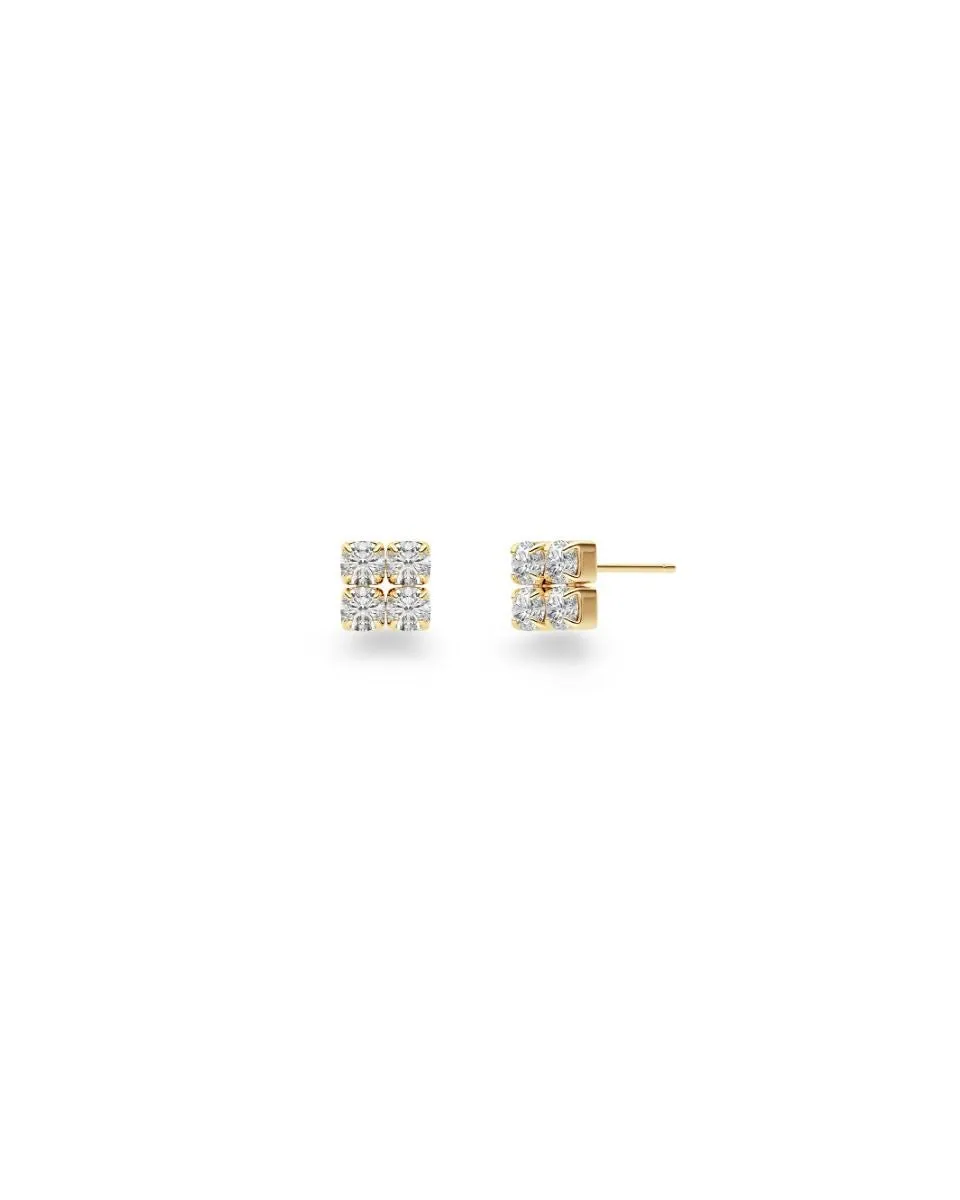 Edblad Joya Studs Earrings - Gold