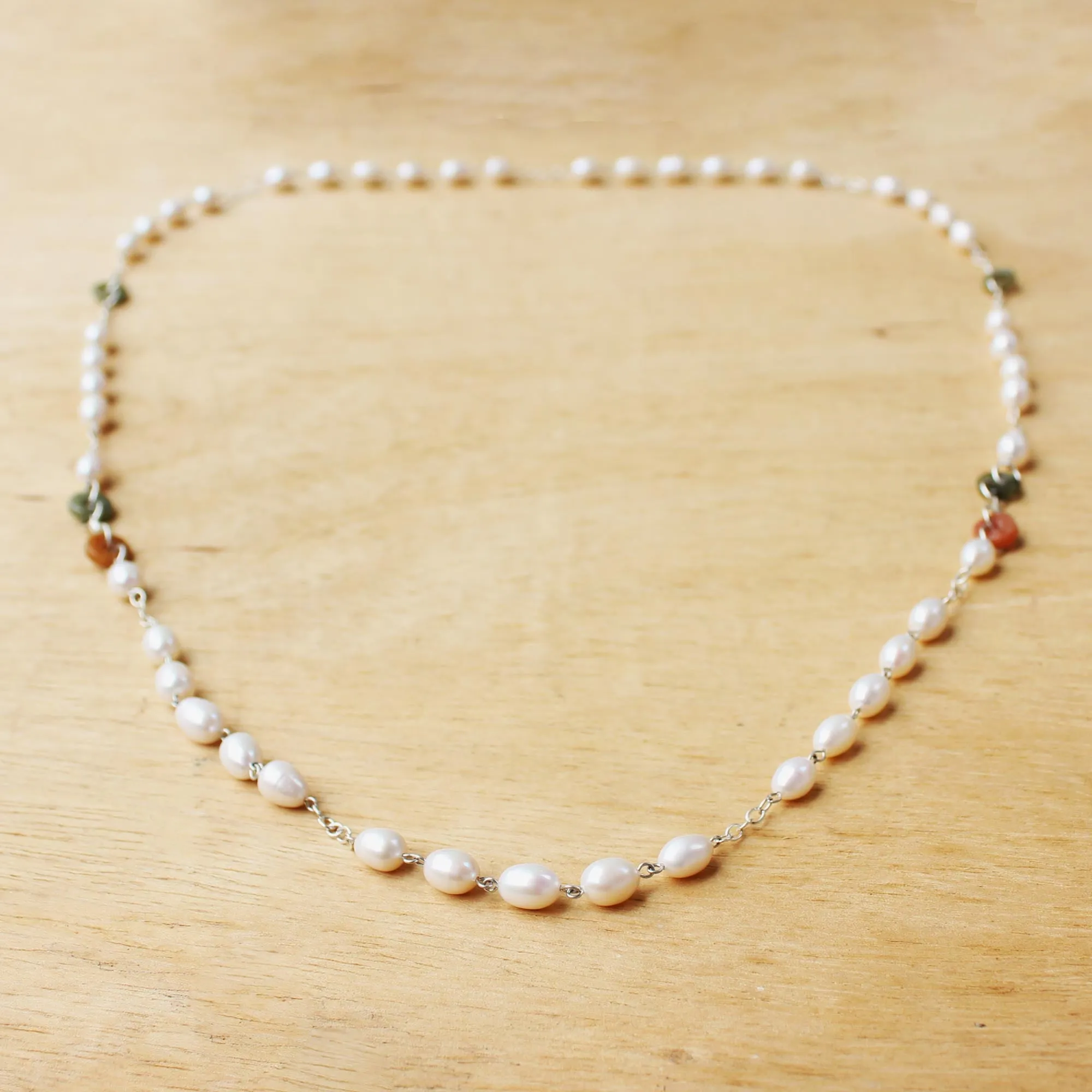 Enduring Classic Freshwater Pearl Necklace