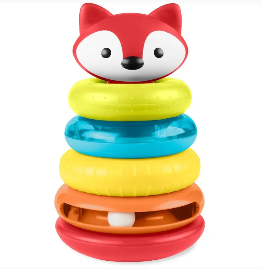 Explore & More Fox Stacking Toy