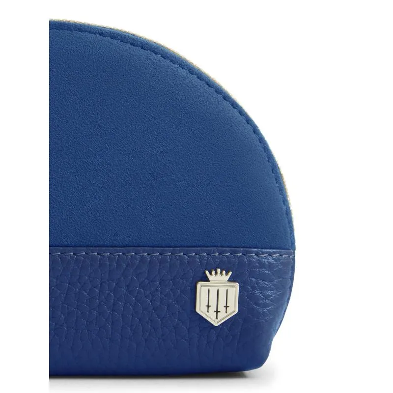 Fairfax & Favor Chiltern Ladies Coin Purse - Porto Blue