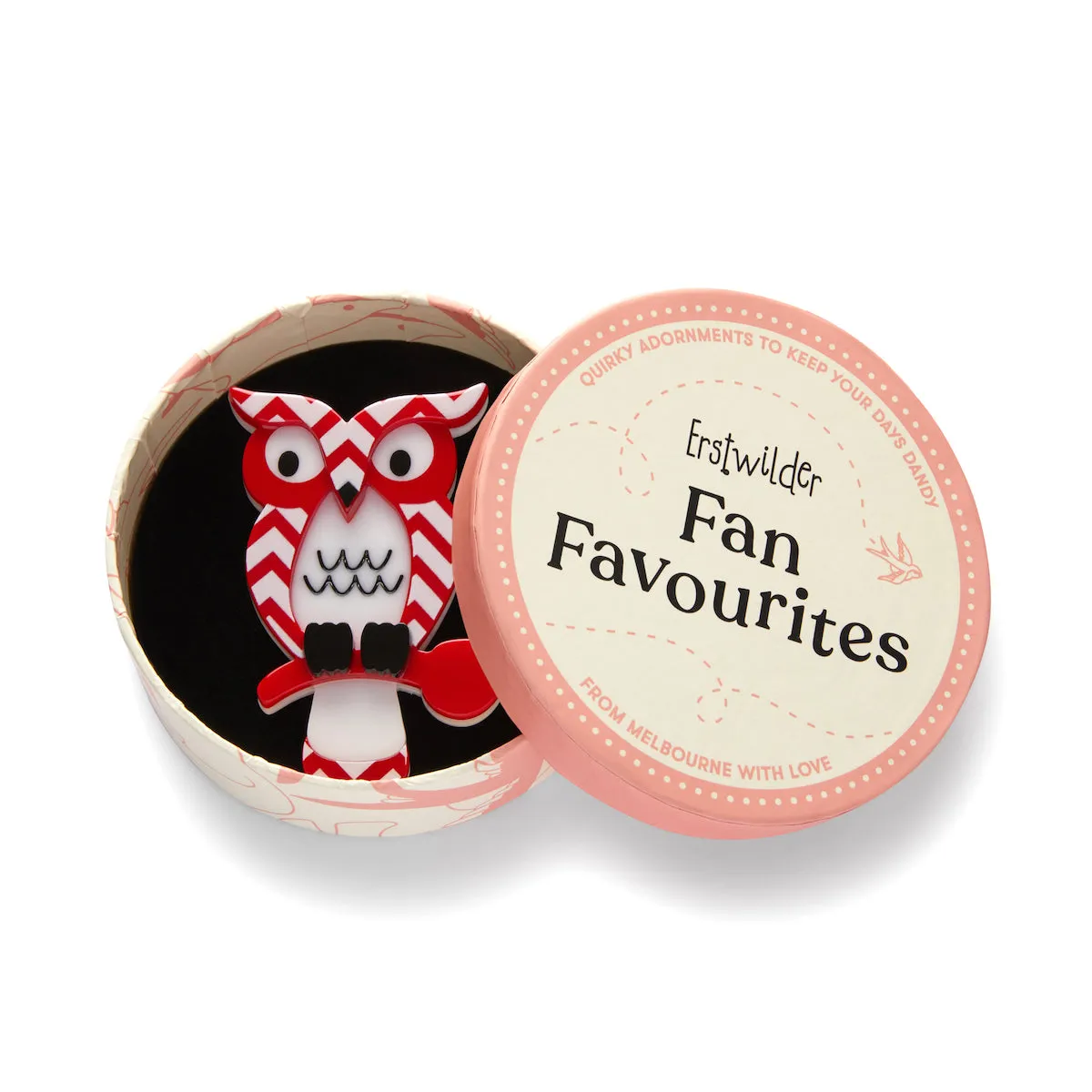 Fan Favourites Collection Howard’s Hoot Brooch