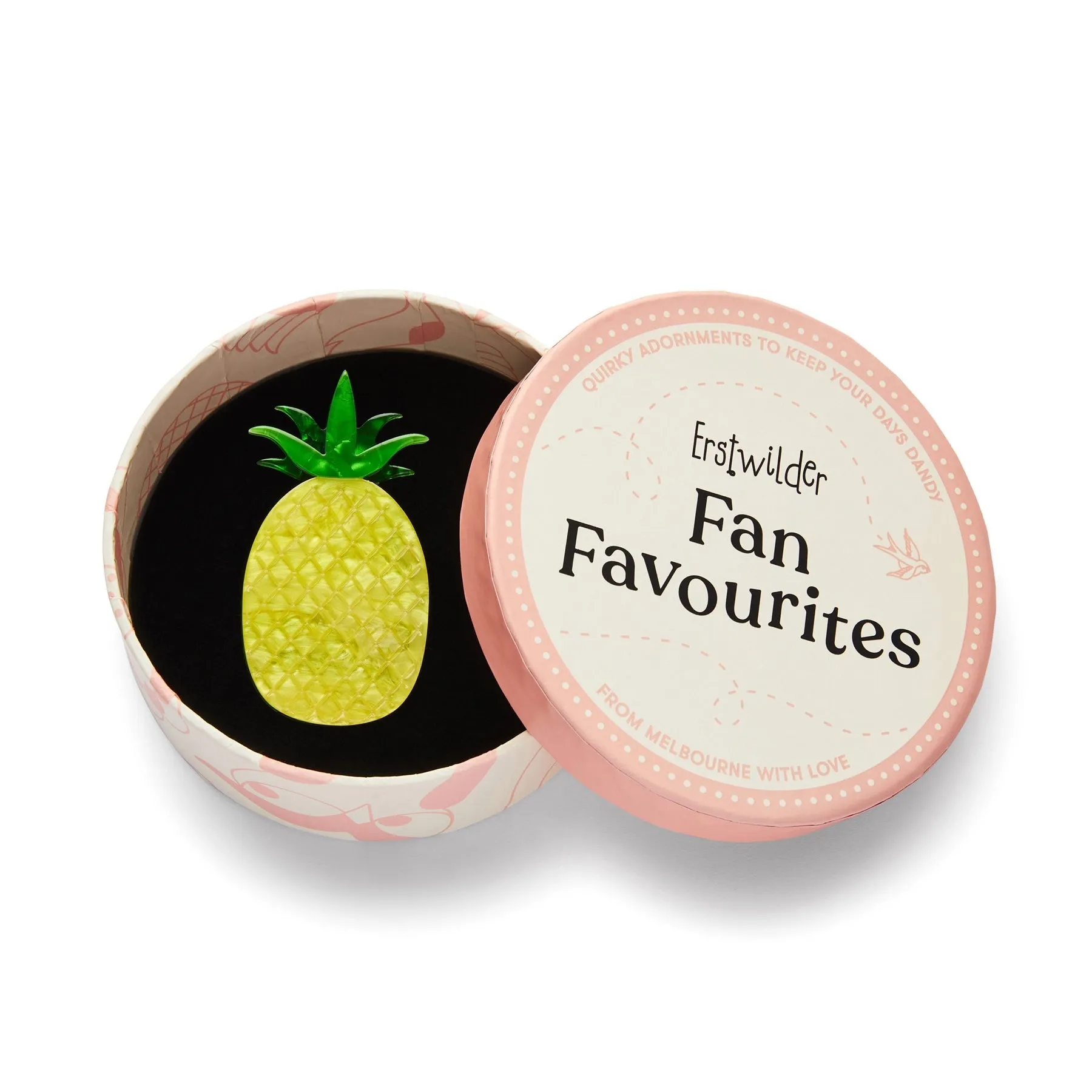 Fan Favourites Pineapple Express Brooch