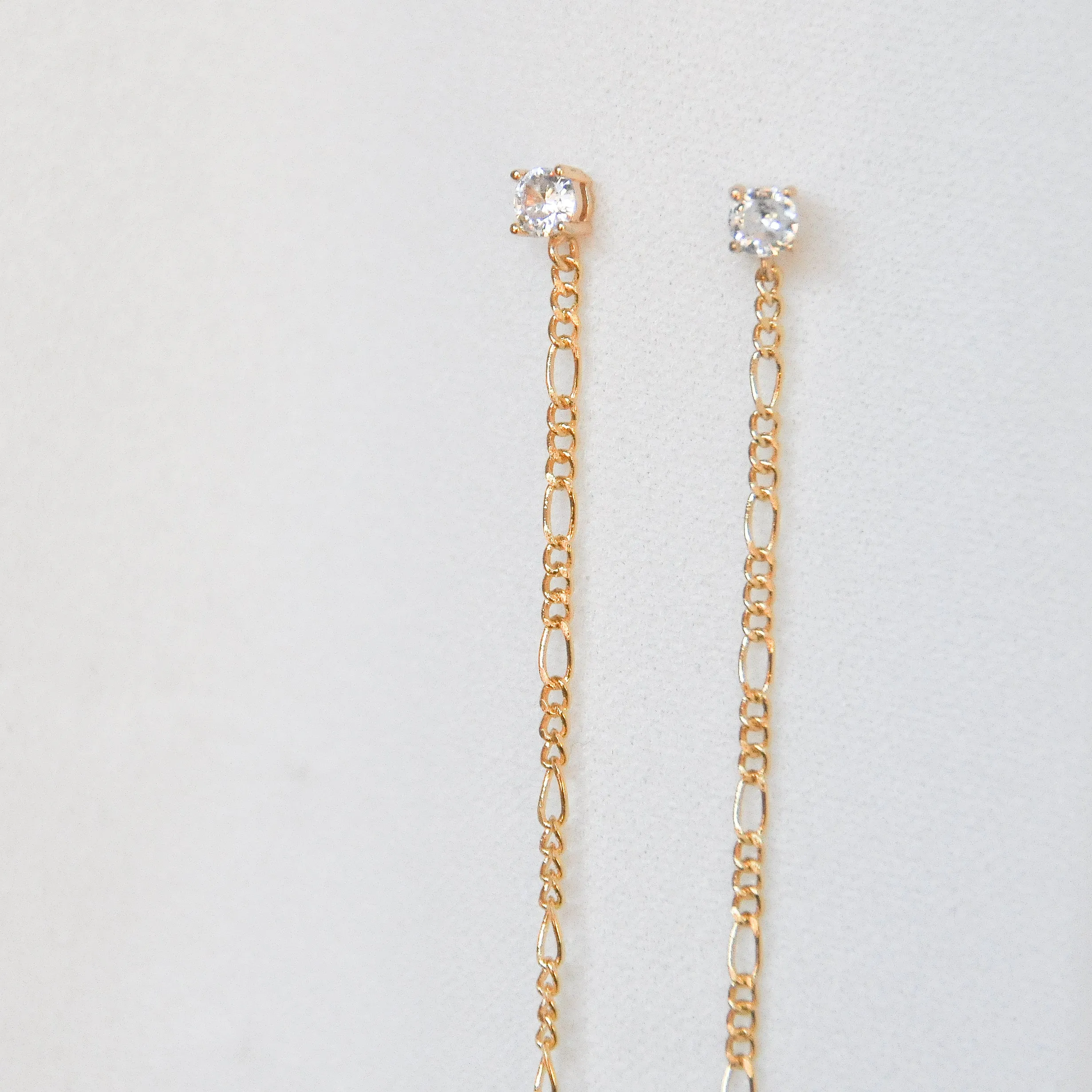 Figaro Chain Studs