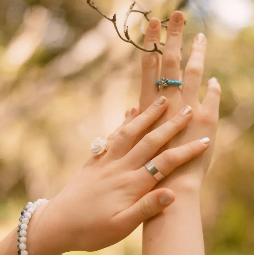 Flower rings