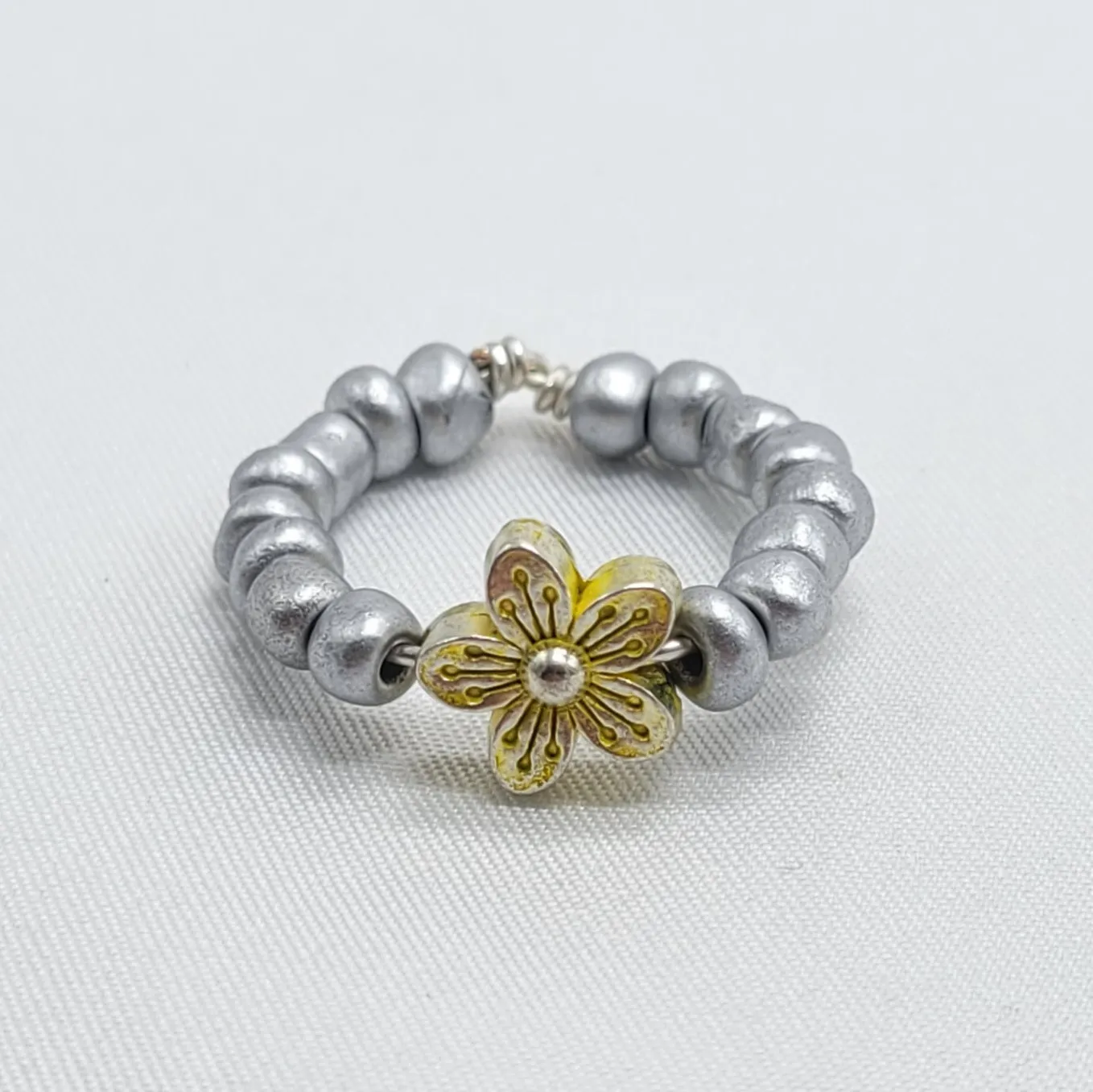 Flower rings