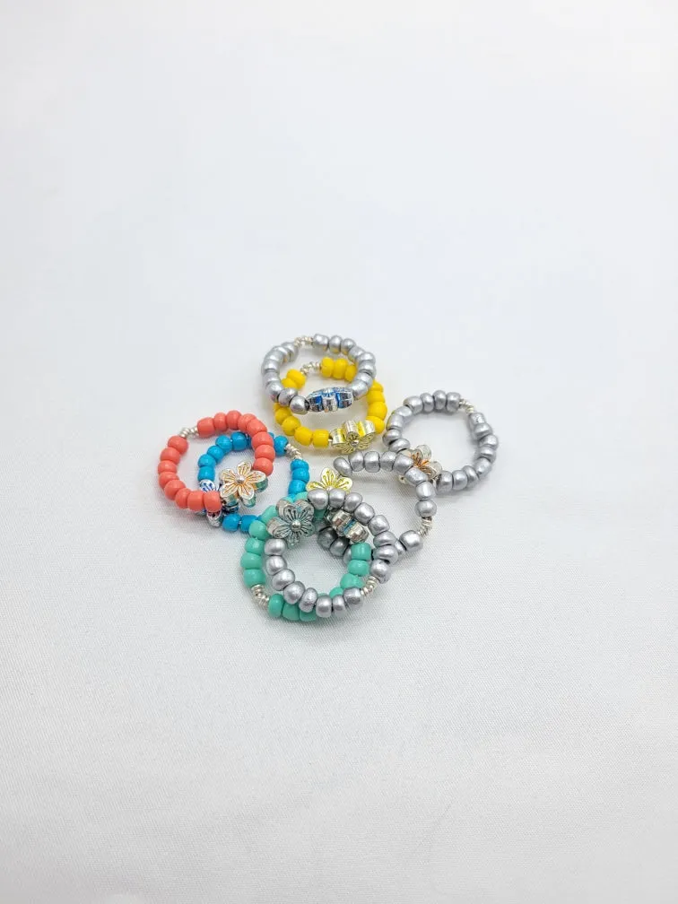 Flower rings