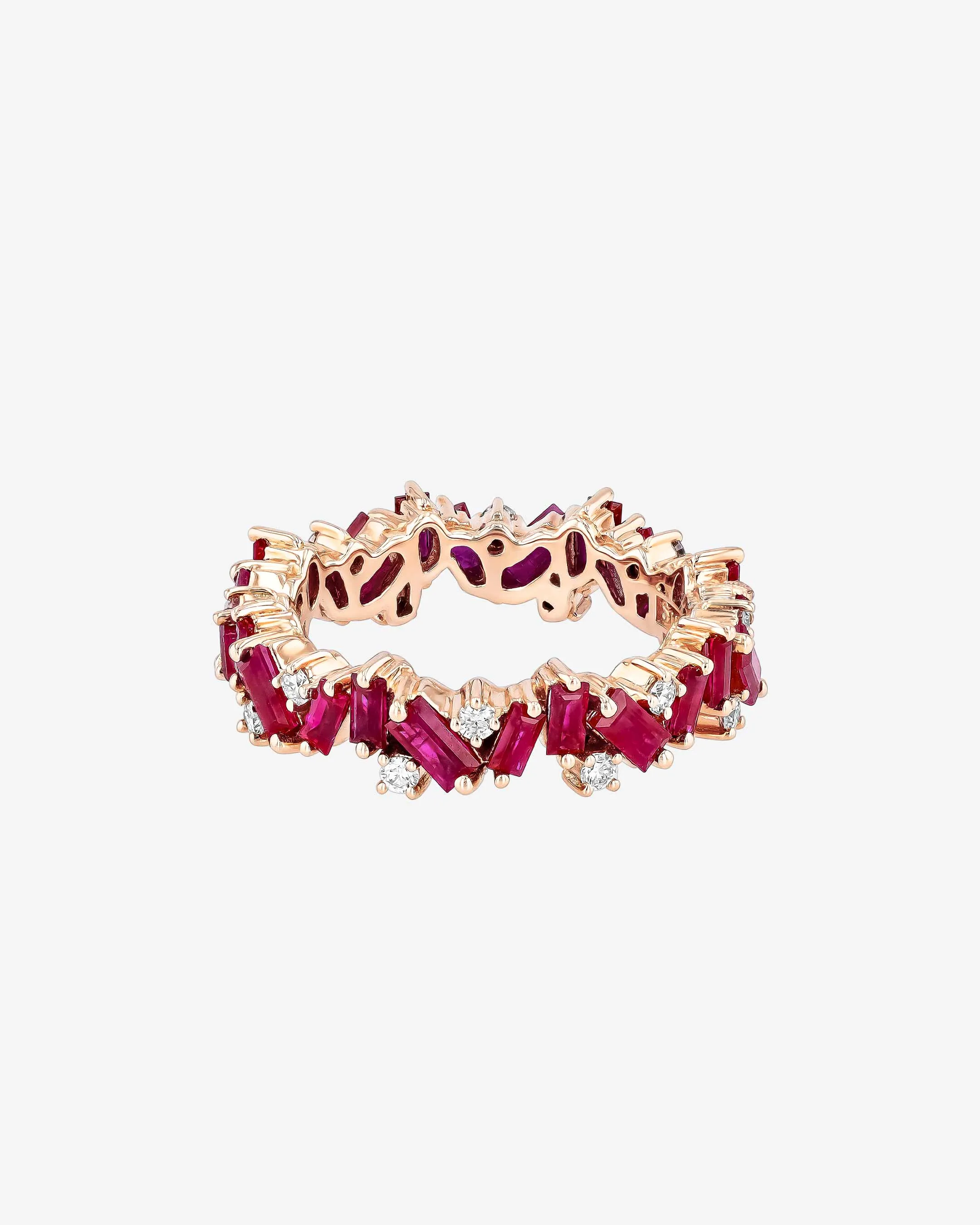 Frenzy Ruby Eternity Band