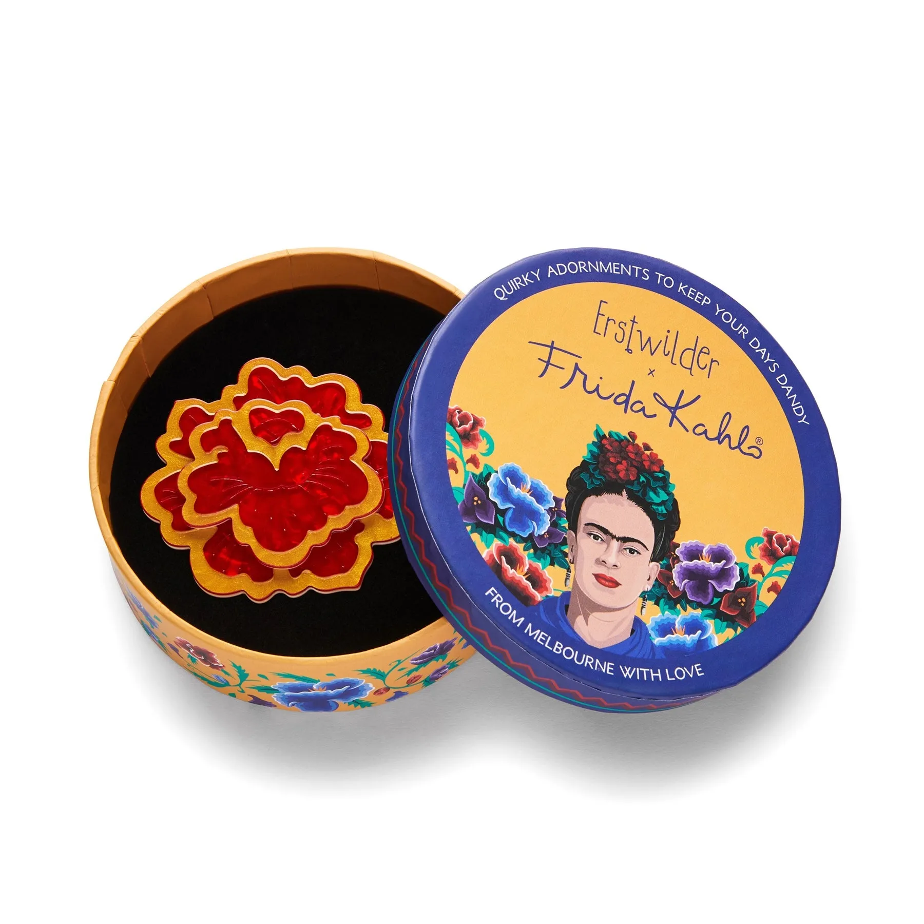 Frida Kahlo Collection Flower of Life Brooch