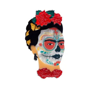 Frida Kahlo Collection Frida Calavera Brooch