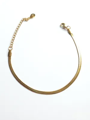 Gold Minimalist Bracelet