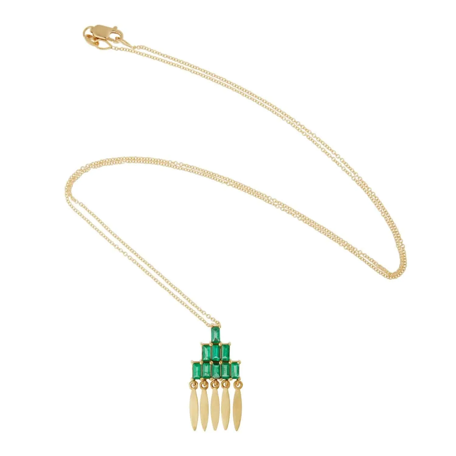 Grass Mini Spike Pendant Y-EM