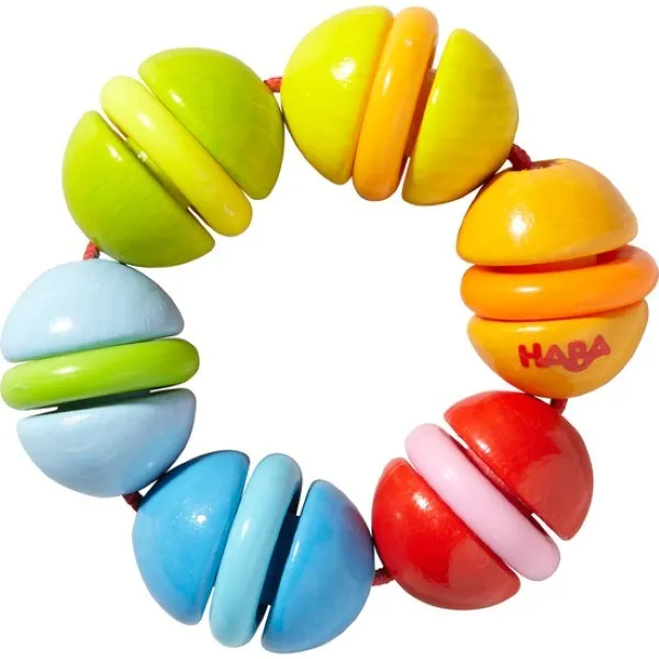 HABA Clutching toy Clatterit