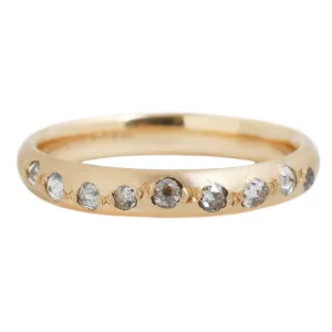 Half Eternity Diamond Band