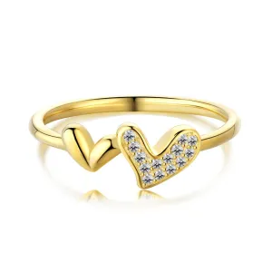 Heart Design Ring