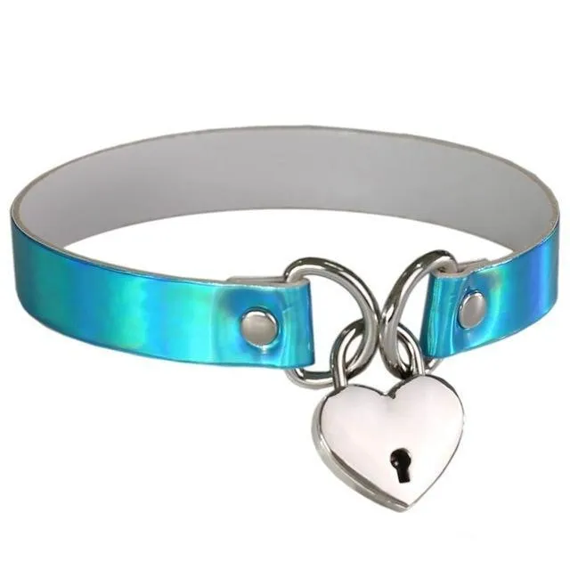 Heart Locket Collar