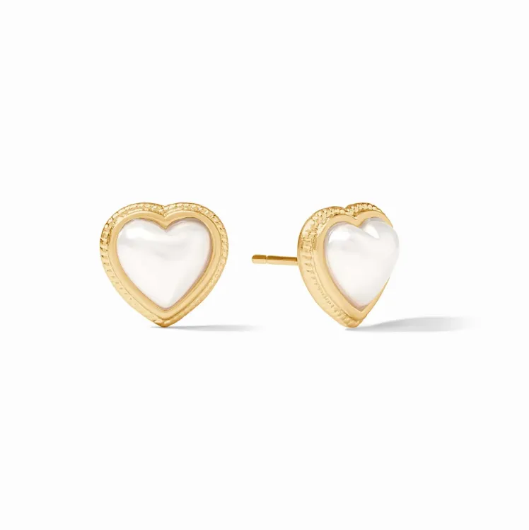 Heart Stud