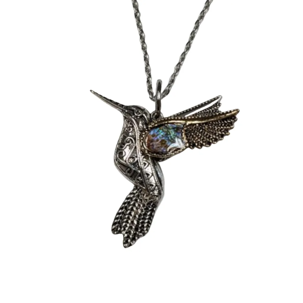 Hummingbird Necklace