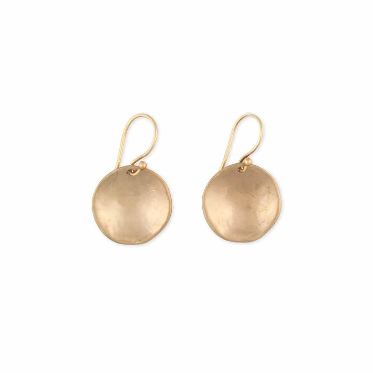 Imogen Earrings | Bronze