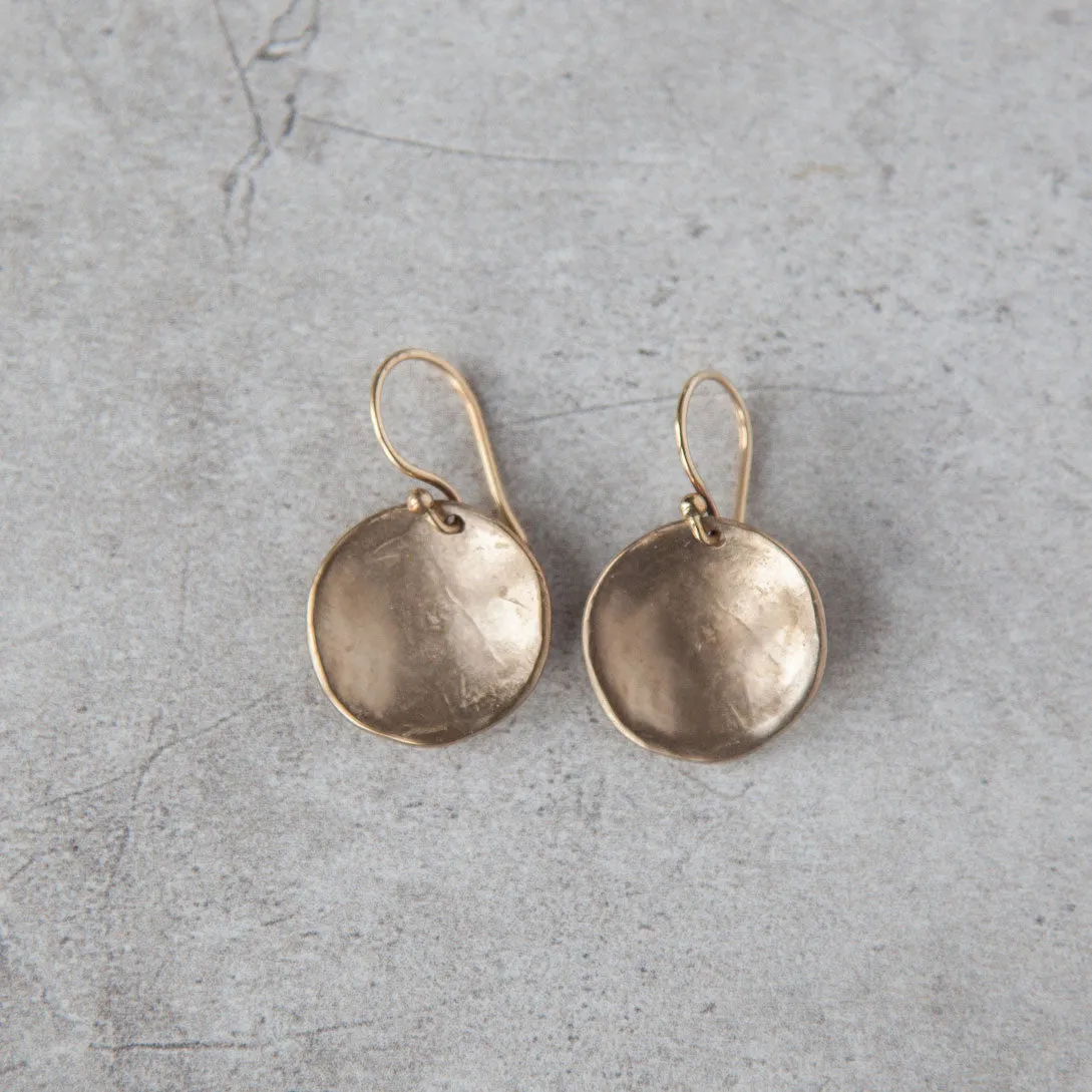 Imogen Earrings | Bronze