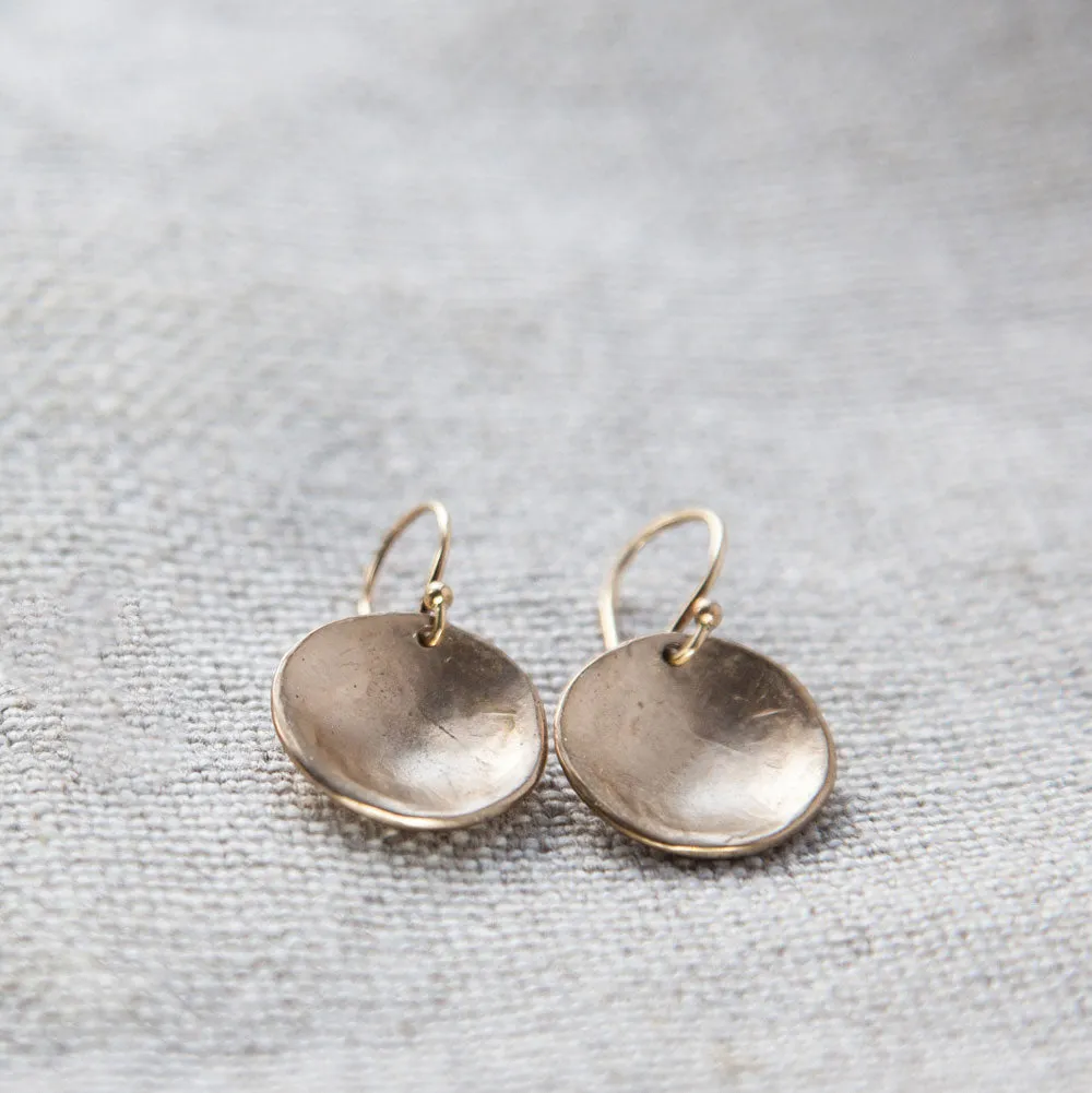 Imogen Earrings | Bronze