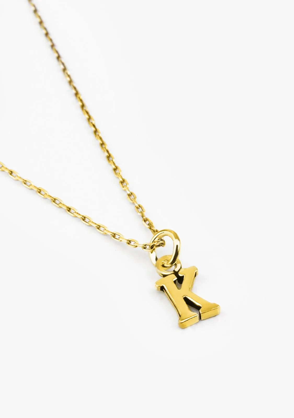 Initial Customizable Gold